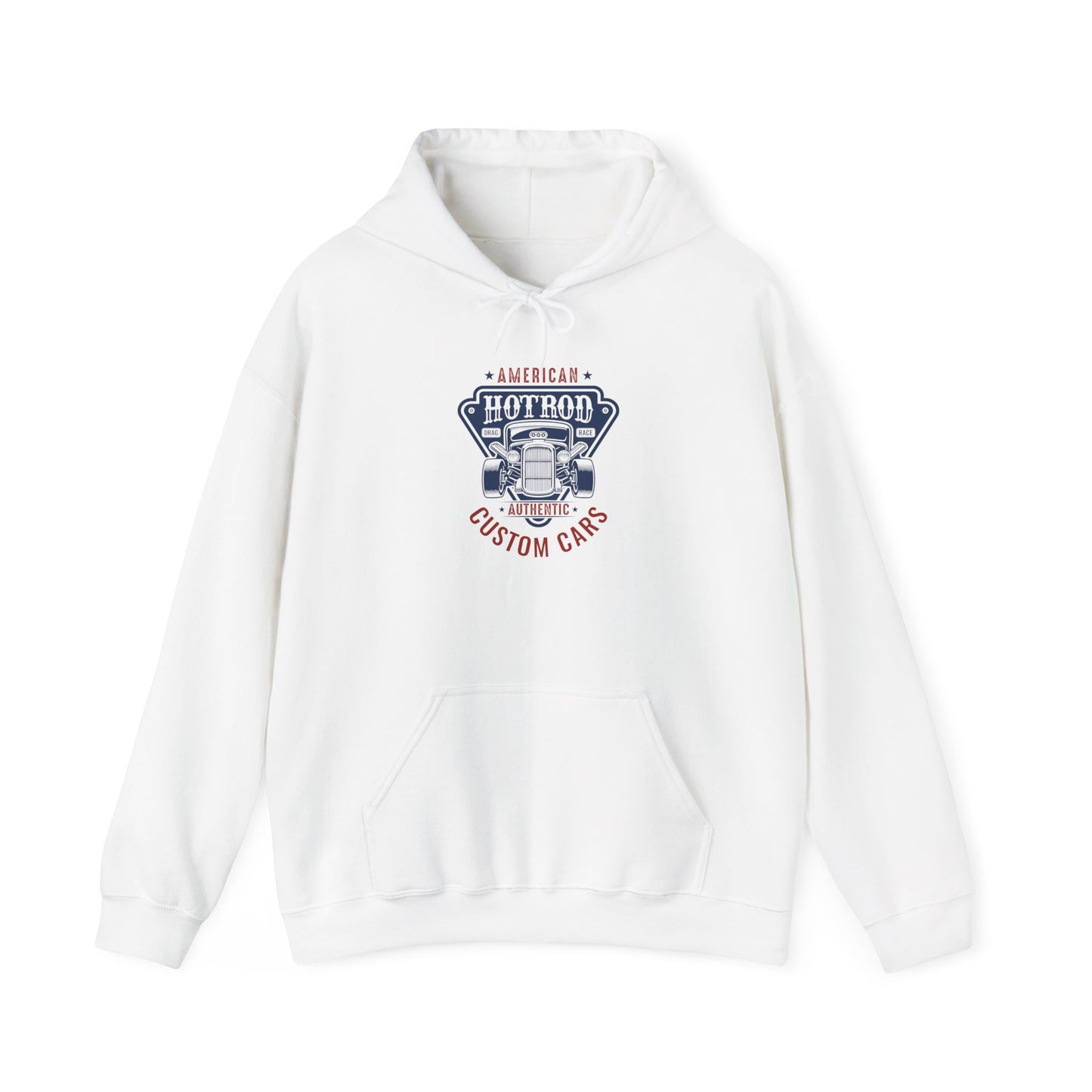 "American Hot Rod" Hoodie – Unisex Streetwear Style