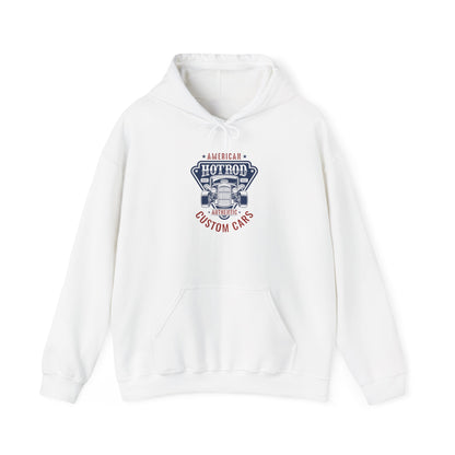 "American Hot Rod" Hoodie – Unisex Streetwear Style