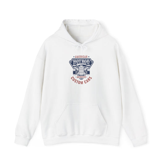 "American Hot Rod" Hoodie – Unisex Streetwear Style