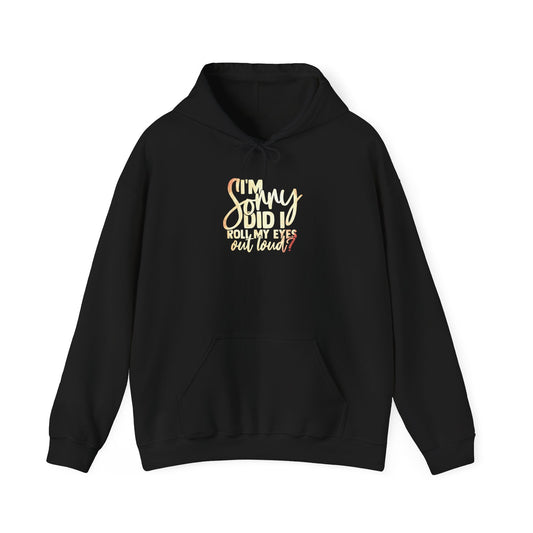 „Roll My Eyes“ Hoodie – Unisex Streetwear Style