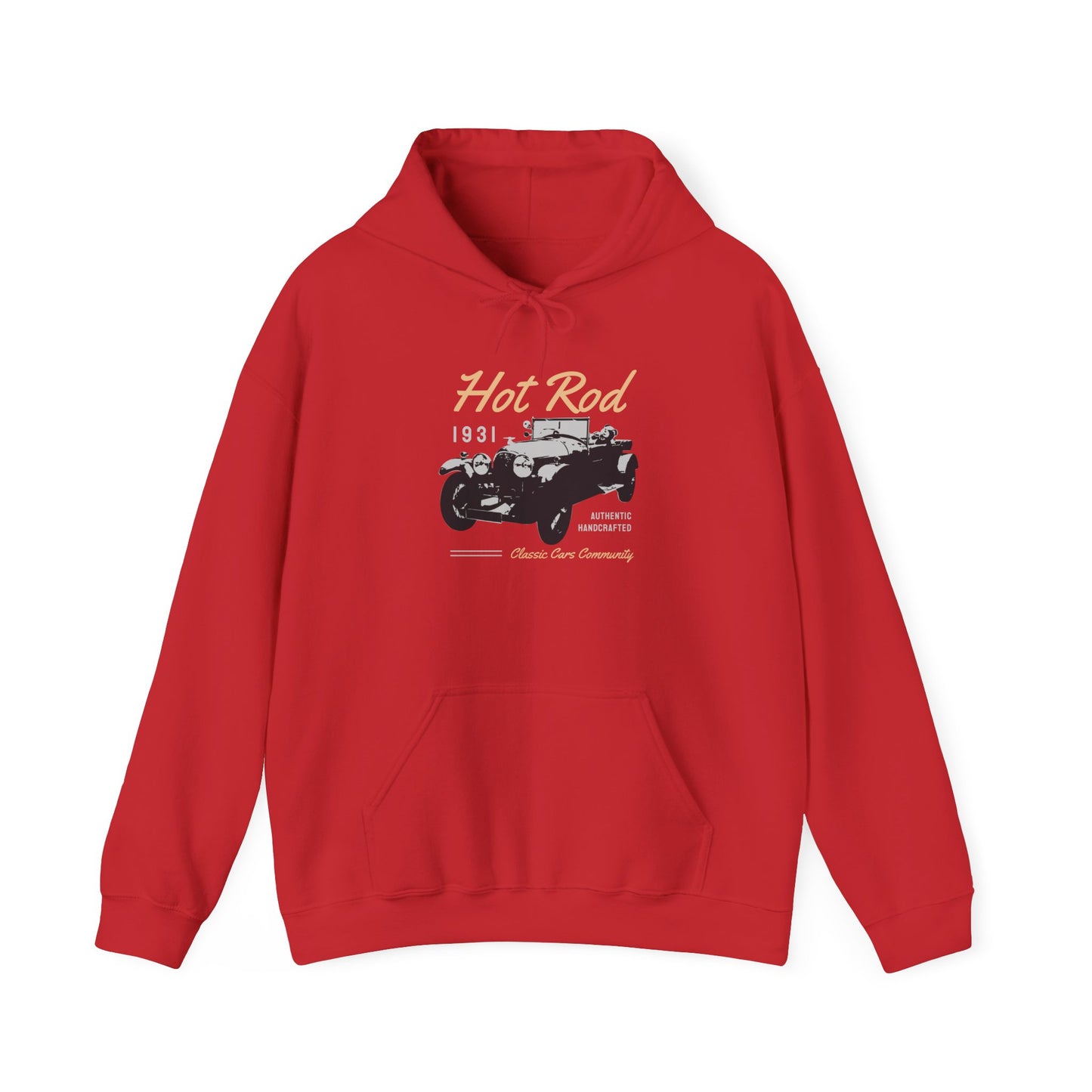 "1931 Hot Rod" Hoodie – Unisex Streetwear Style