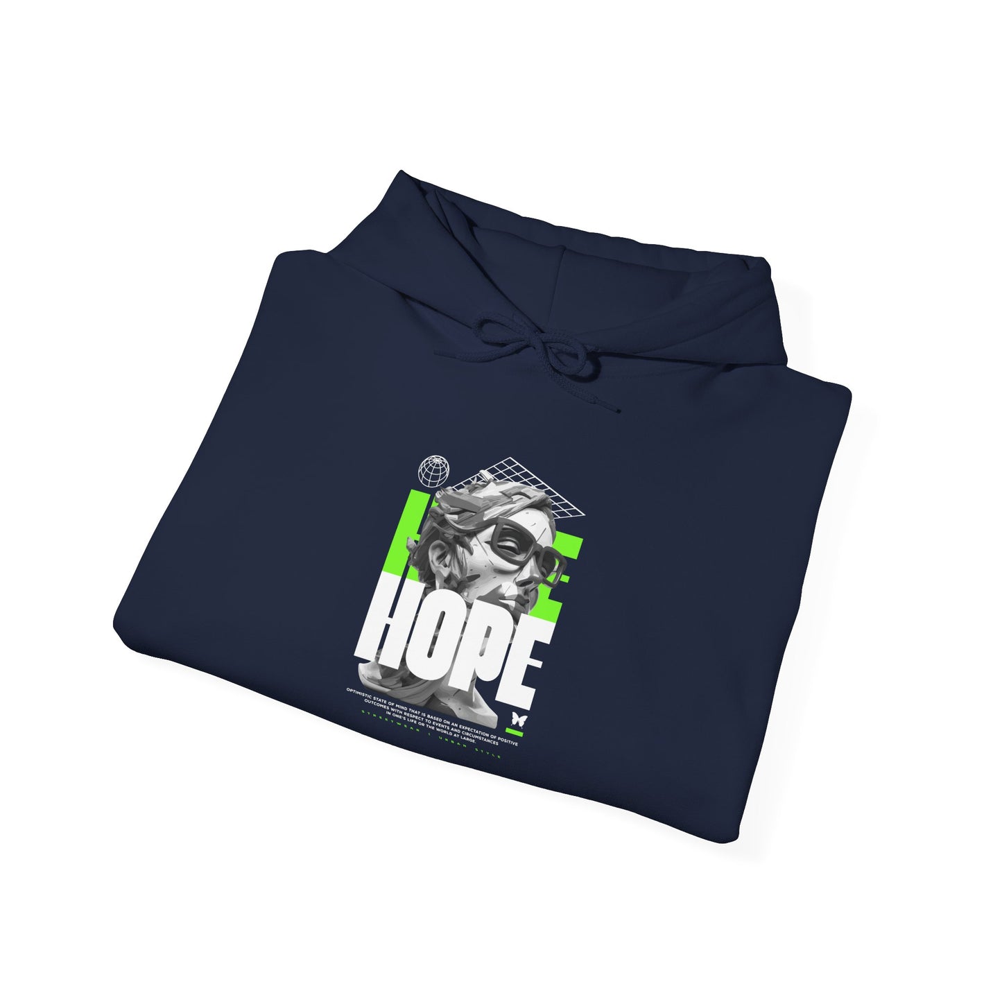 "Hope" Hoodie – Unisex Streetwear Style