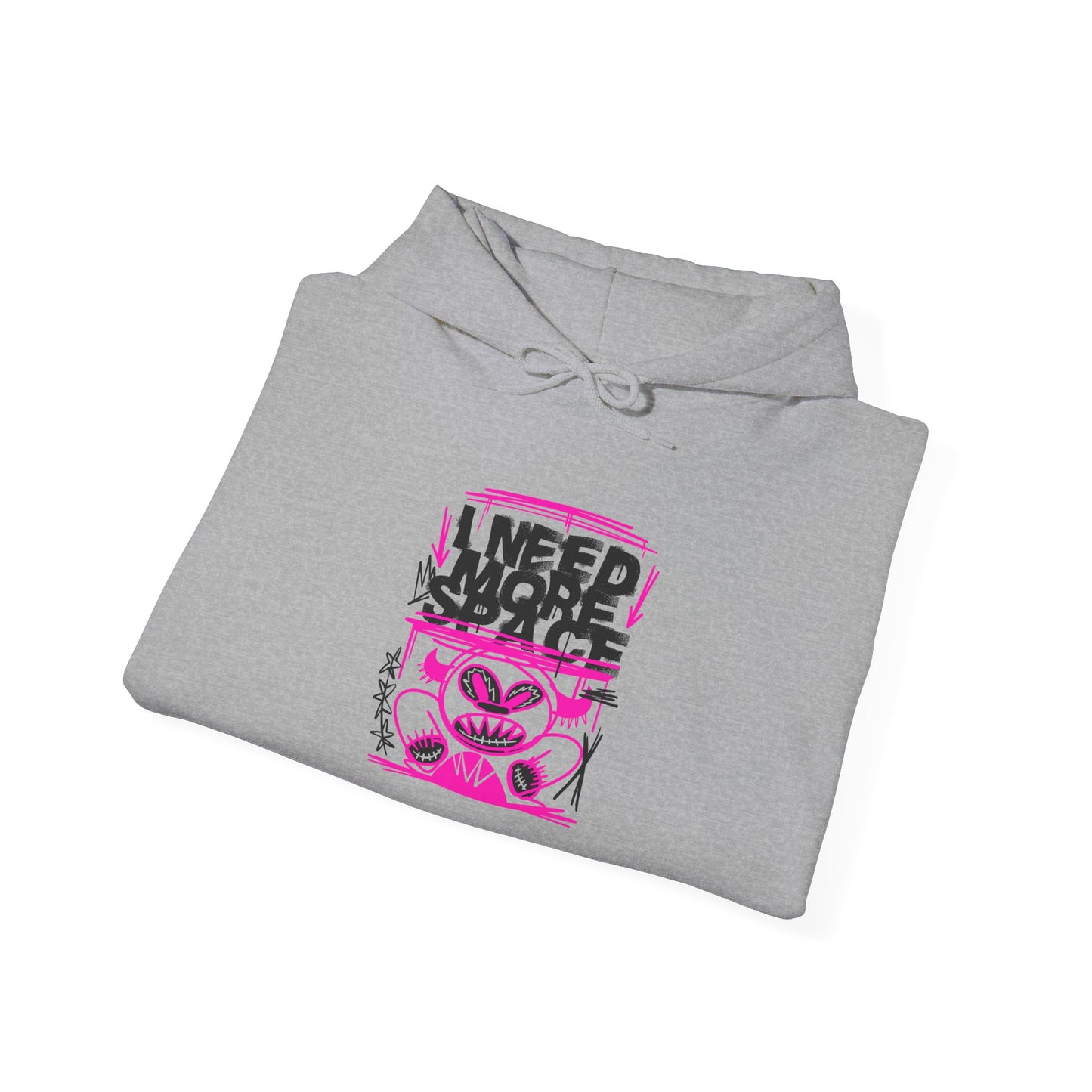 „More Space“ Hoodie – Unisex Streetwear Style