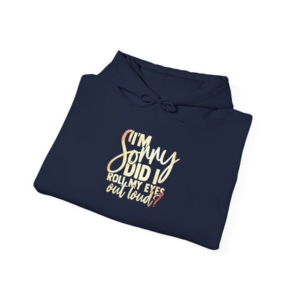 „Roll My Eyes“ Hoodie – Unisex Streetwear Style