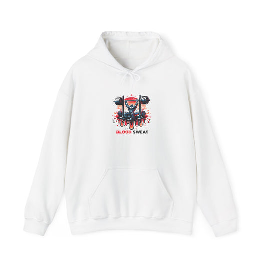 "Blood Sweat" Streetwear Hoodie – Stylisch & Alltagstauglich