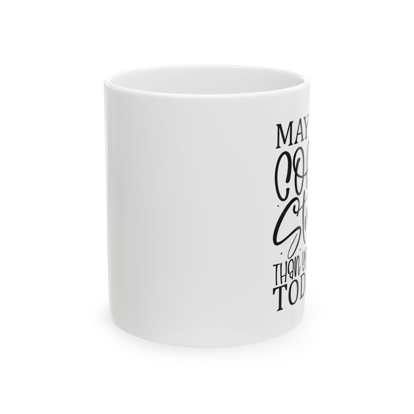 Bedruckte Kaffeetasse – 11oz (330 ml) – "Your Toddler" – robust & stilvoll