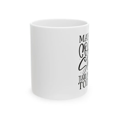 Bedruckte Kaffeetasse – 11oz (330 ml) – "Your Toddler" – robust & stilvoll