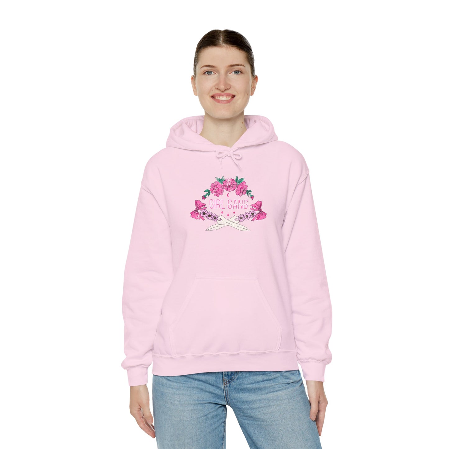„Girl Gang“  Hoodie – Unisex Streetwear Style