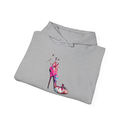 Gemütlicher Hoodie "Butterfly Shoe" – Unisex Fit & Komfort