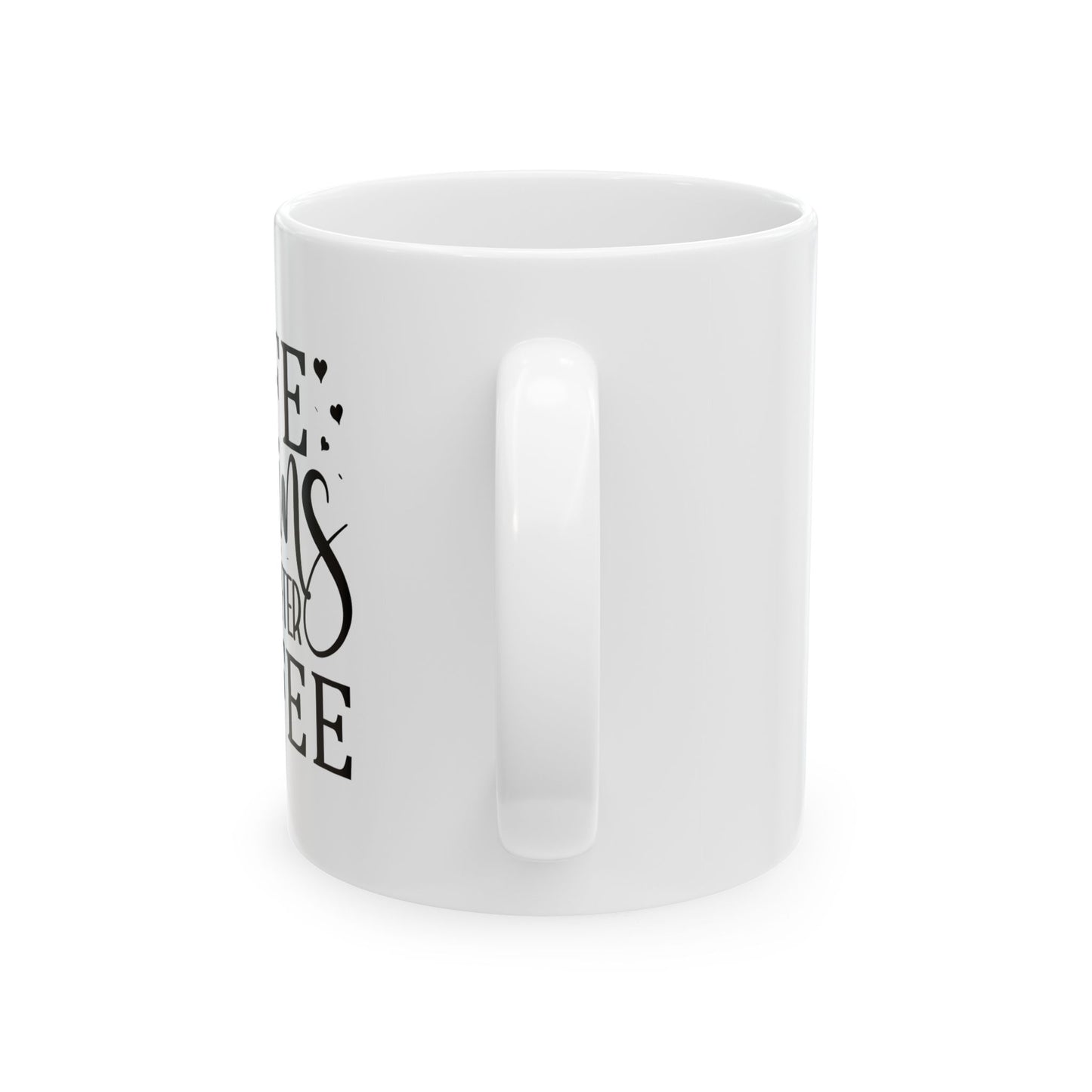 Bedruckte Kaffeetasse – 11oz (330 ml) – "After Coffee" – robust & stilvoll