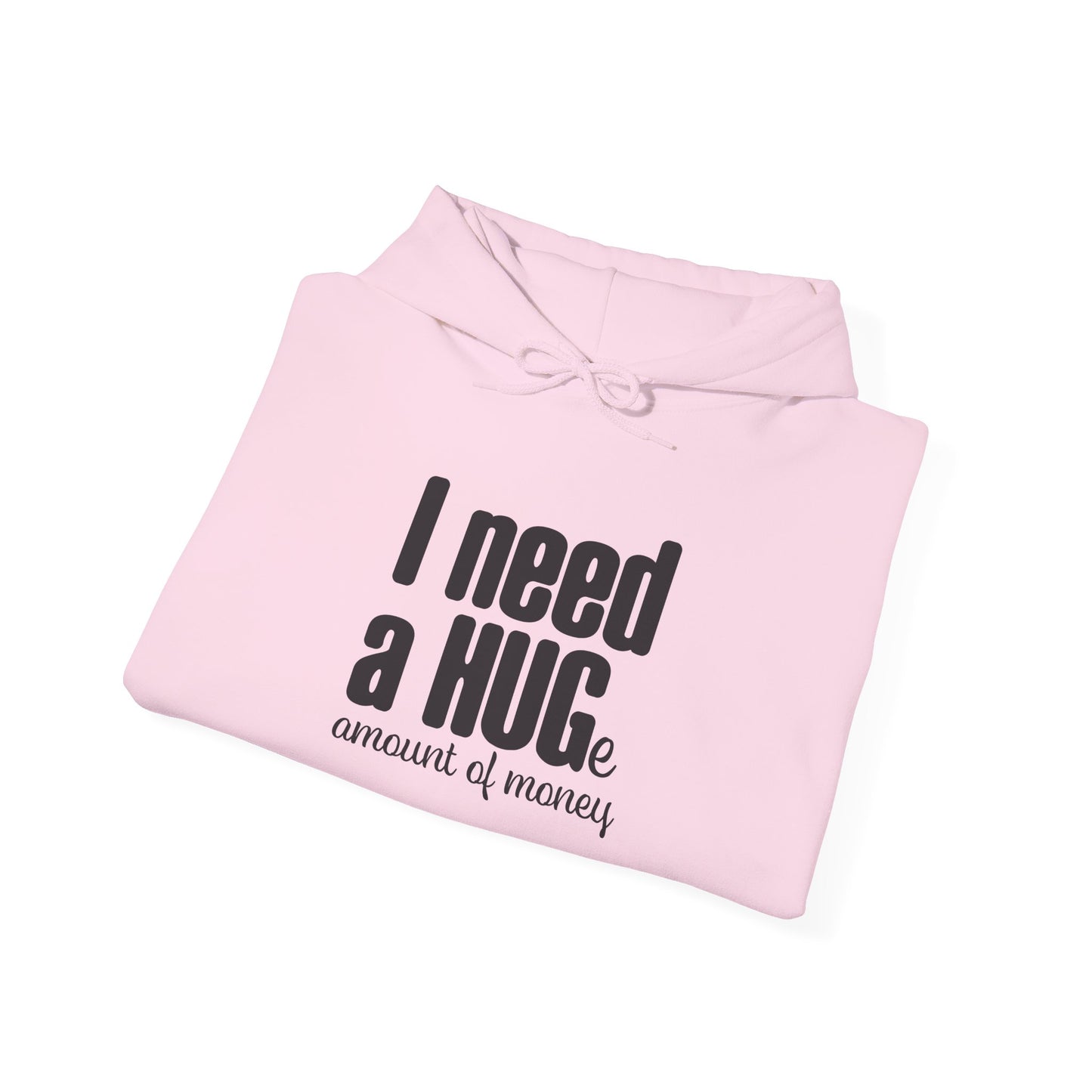 „Huge“ Hoodie – Unisex Streetwear Style