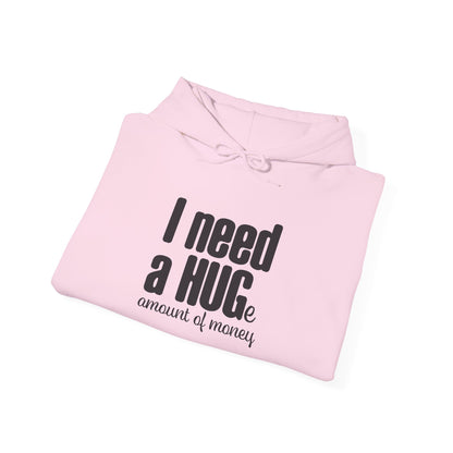 „Huge“ Hoodie – Unisex Streetwear Style
