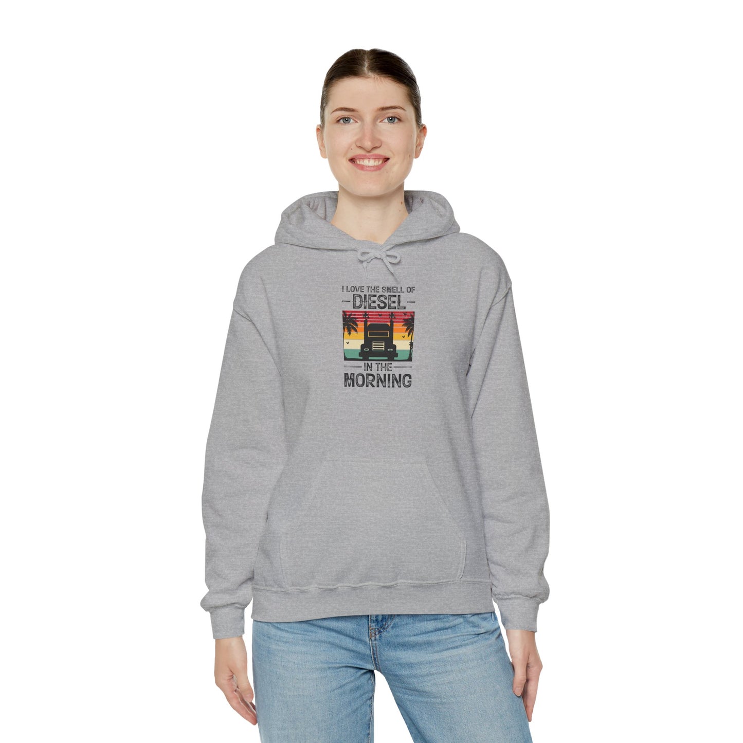 „Diesel“ Hoodie – Unisex Streetwear Style