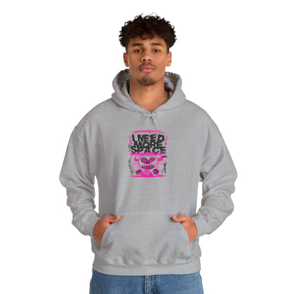 „More Space“ Hoodie – Unisex Streetwear Style