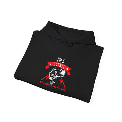 „Hooker“ Hoodie – Unisex Streetwear Style