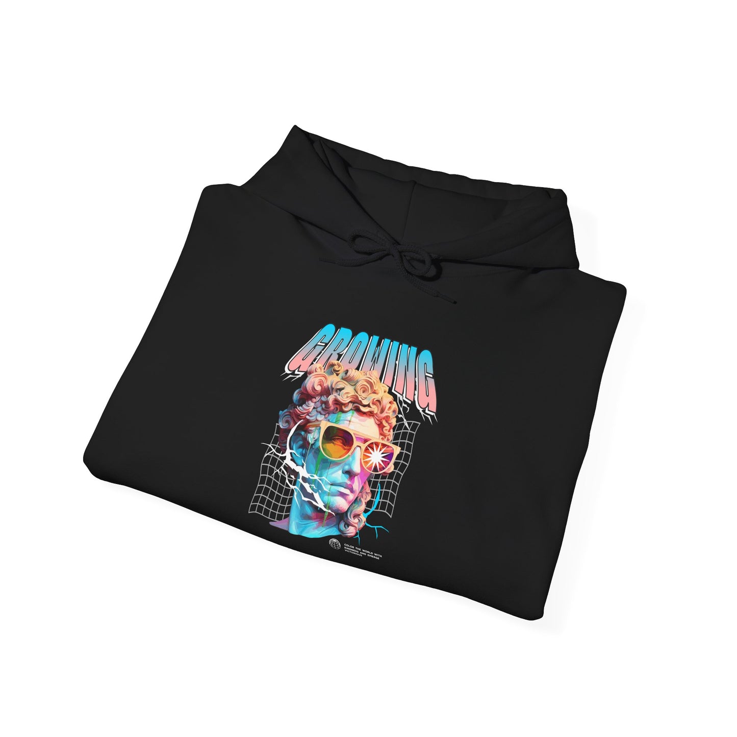 "Growing" Kapuzenpullover – Moderner Streetwear Look