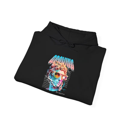 "Growing" Kapuzenpullover – Moderner Streetwear Look