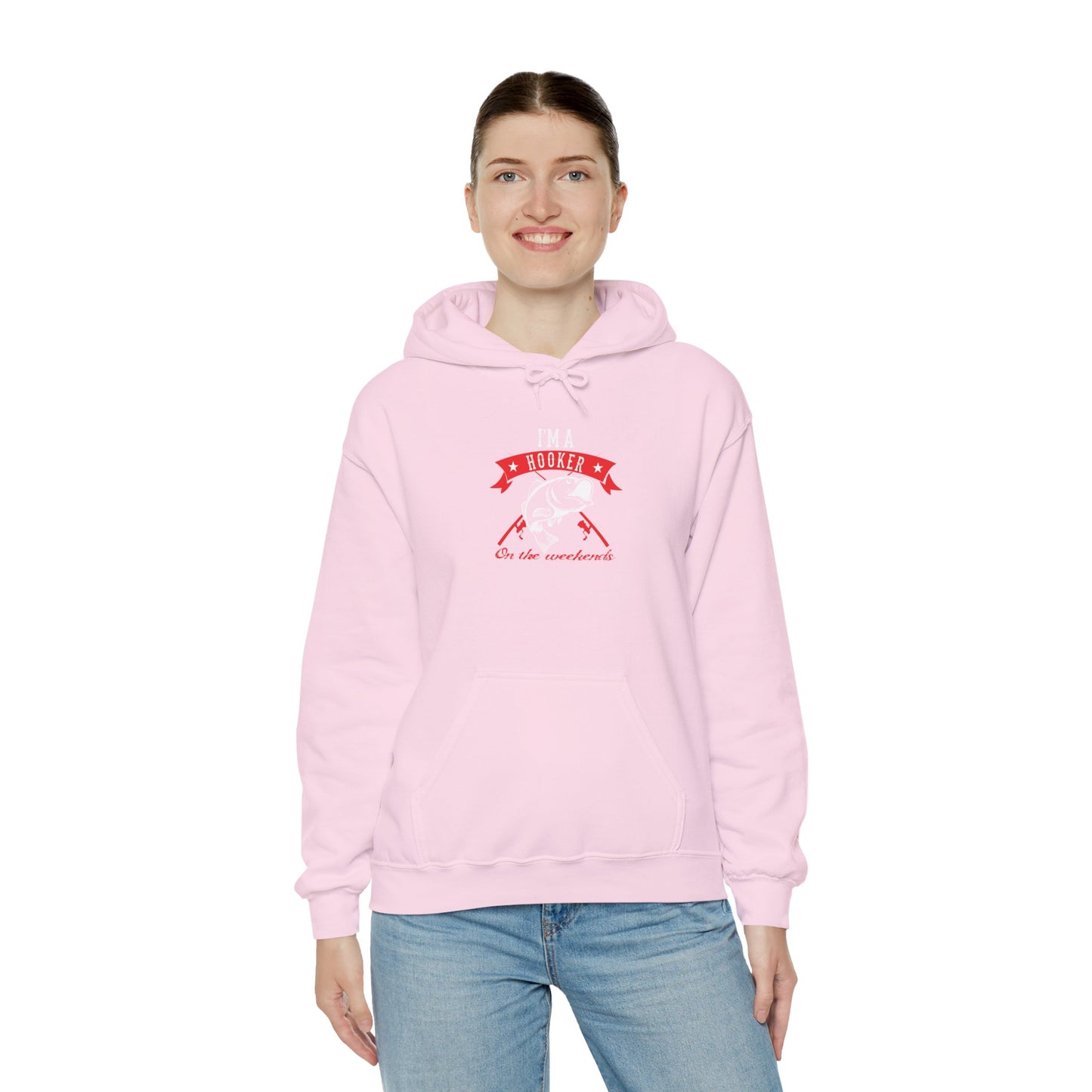„Hooker“ Hoodie – Unisex Streetwear Style