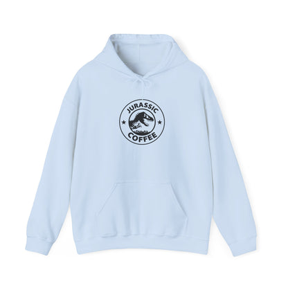 „Jurassic Coffee“ Hoodie – Unisex Streetwear Style