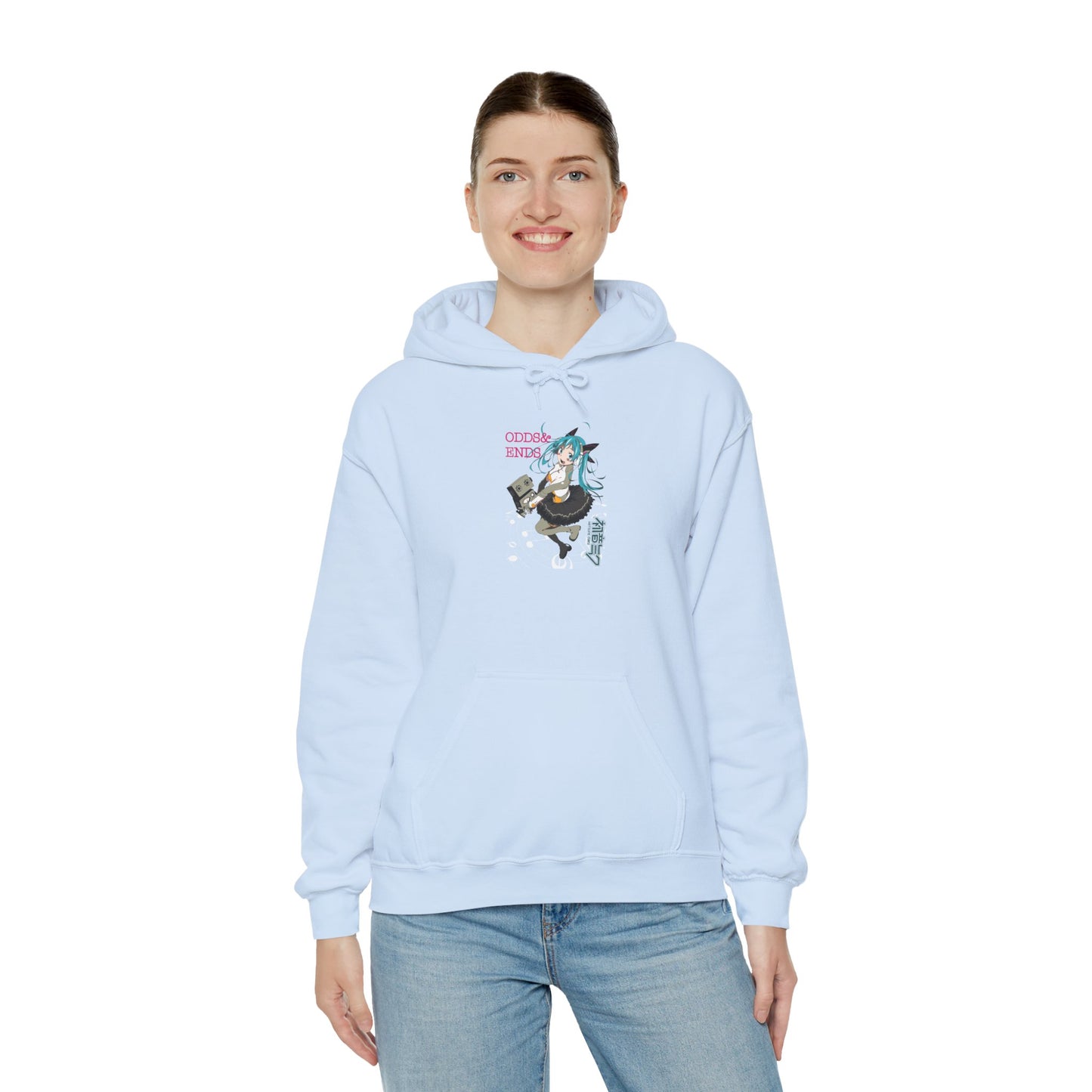 "Odds & Ends" Hoodie – Unisex Streetwear Style
