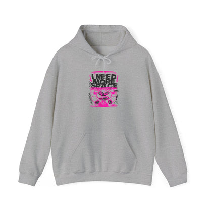 „More Space“ Hoodie – Unisex Streetwear Style