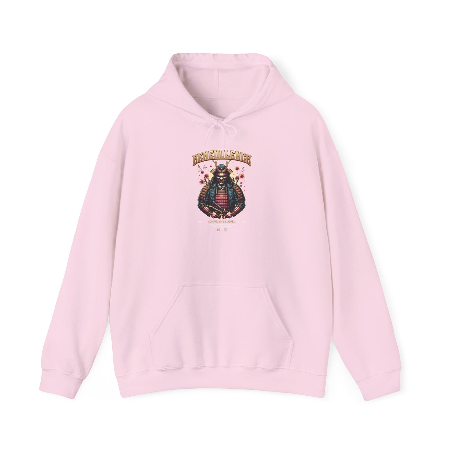 „Samurai“ Hoodie – Unisex Streetwear Style