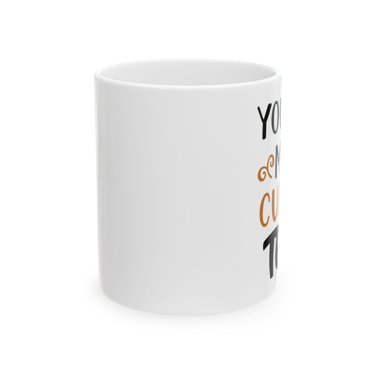 Bedruckte Kaffeetasse – 11oz (330 ml) – „Cup of Tea 7“ – robust & stilvoll