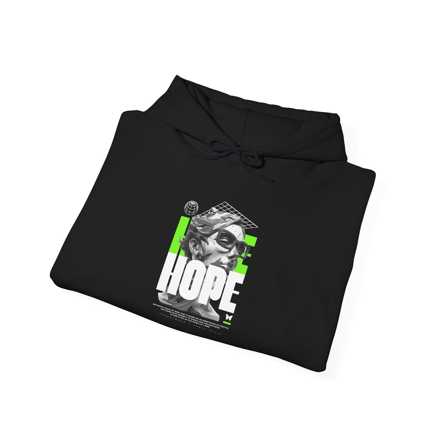 "Hope" Hoodie – Unisex Streetwear Style