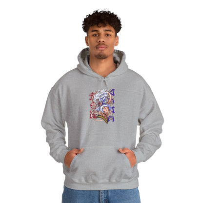 „Fighting“ Hoodie – Unisex Streetwear Style
