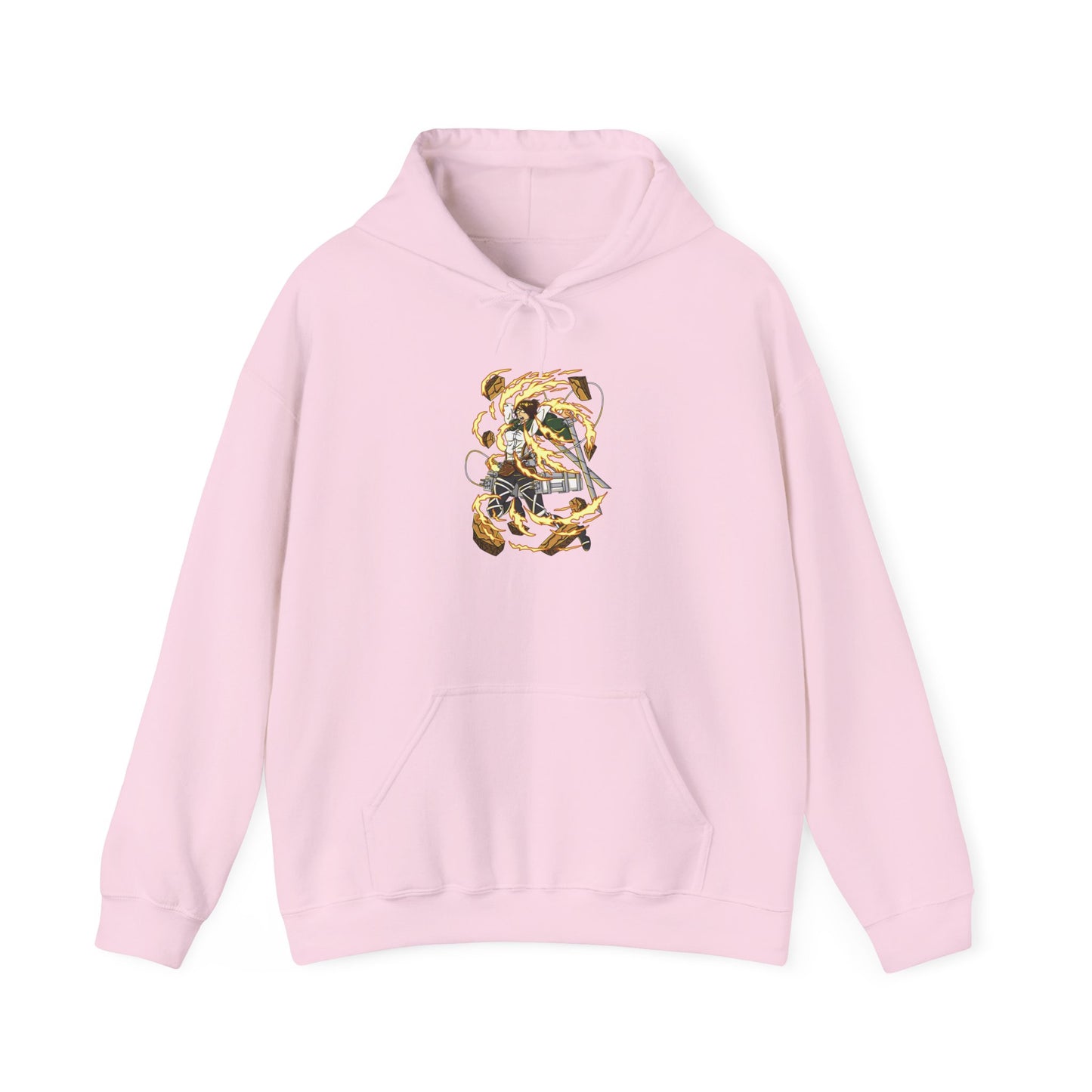 "Flame" Hoodie – Unisex Streetwear Style