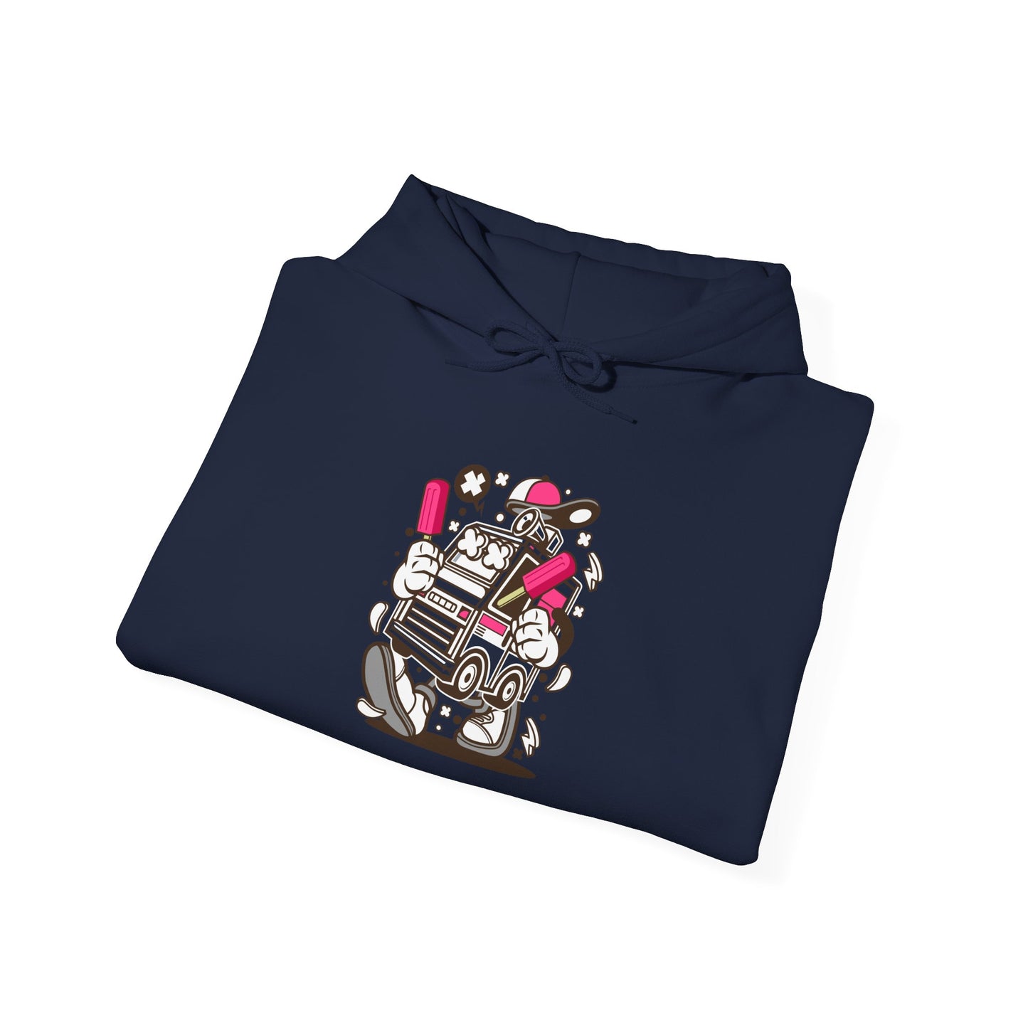 „Walking Car“ Hoodie – Unisex Streetwear Style