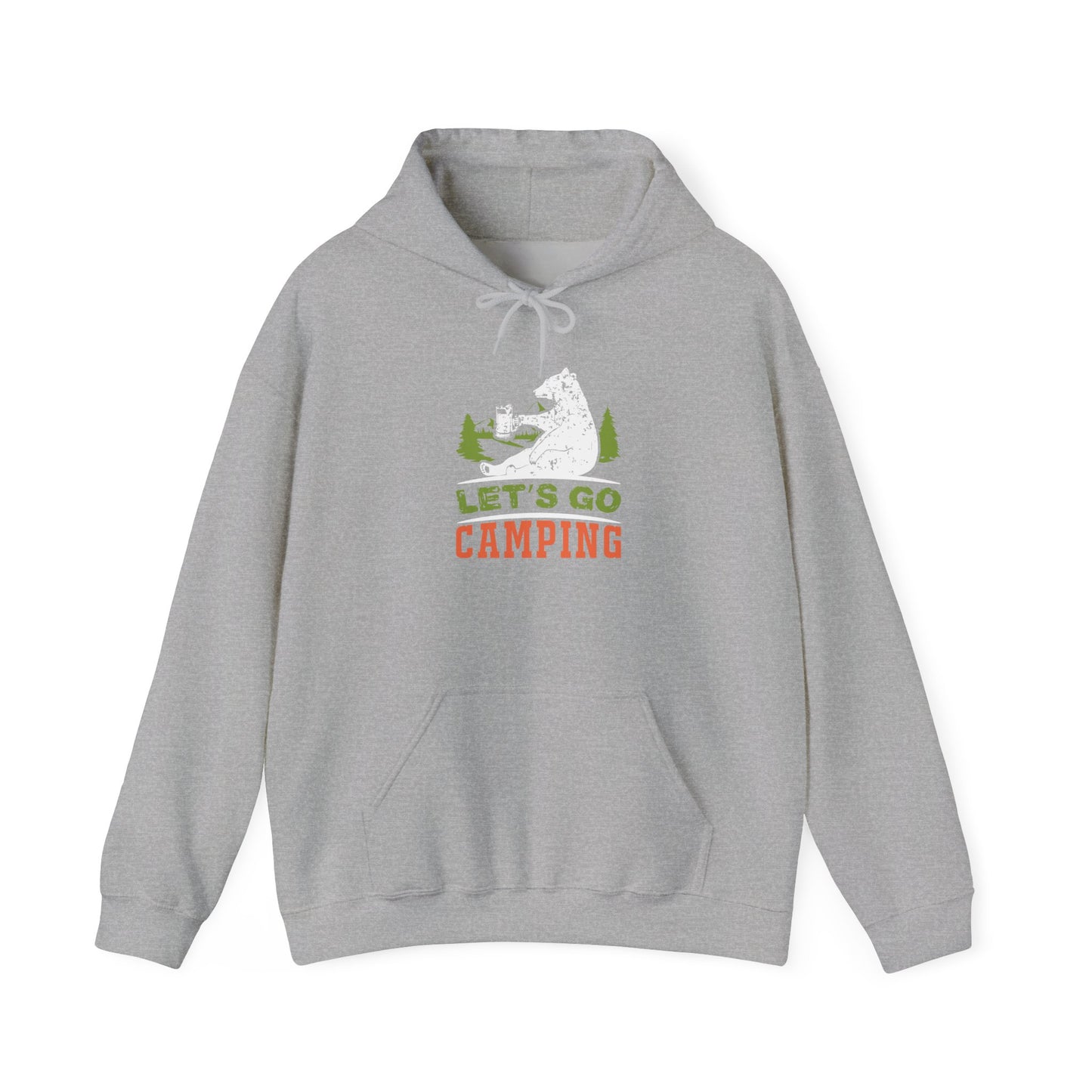 Gemütlicher Hoodie "Camping" – Unisex Fit & Komfort