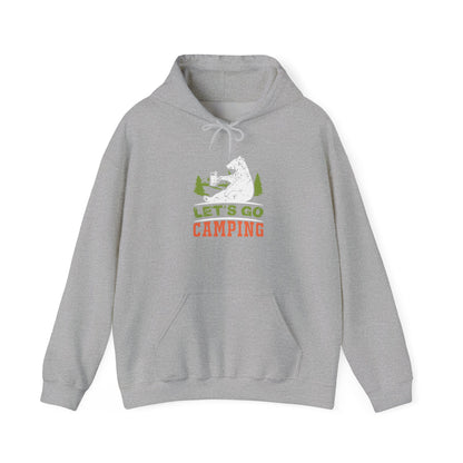 Gemütlicher Hoodie "Camping" – Unisex Fit & Komfort