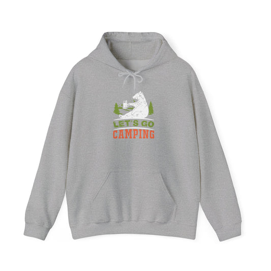 Gemütlicher Hoodie "Camping" – Unisex Fit & Komfort