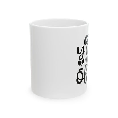 Bedruckte Kaffeetasse – 11oz (330 ml) – „Cup of Tea 2“ – robust & stilvoll