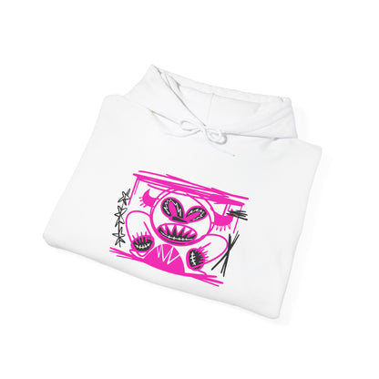 „Angry Bear“ Hoodie – Unisex Streetwear Style