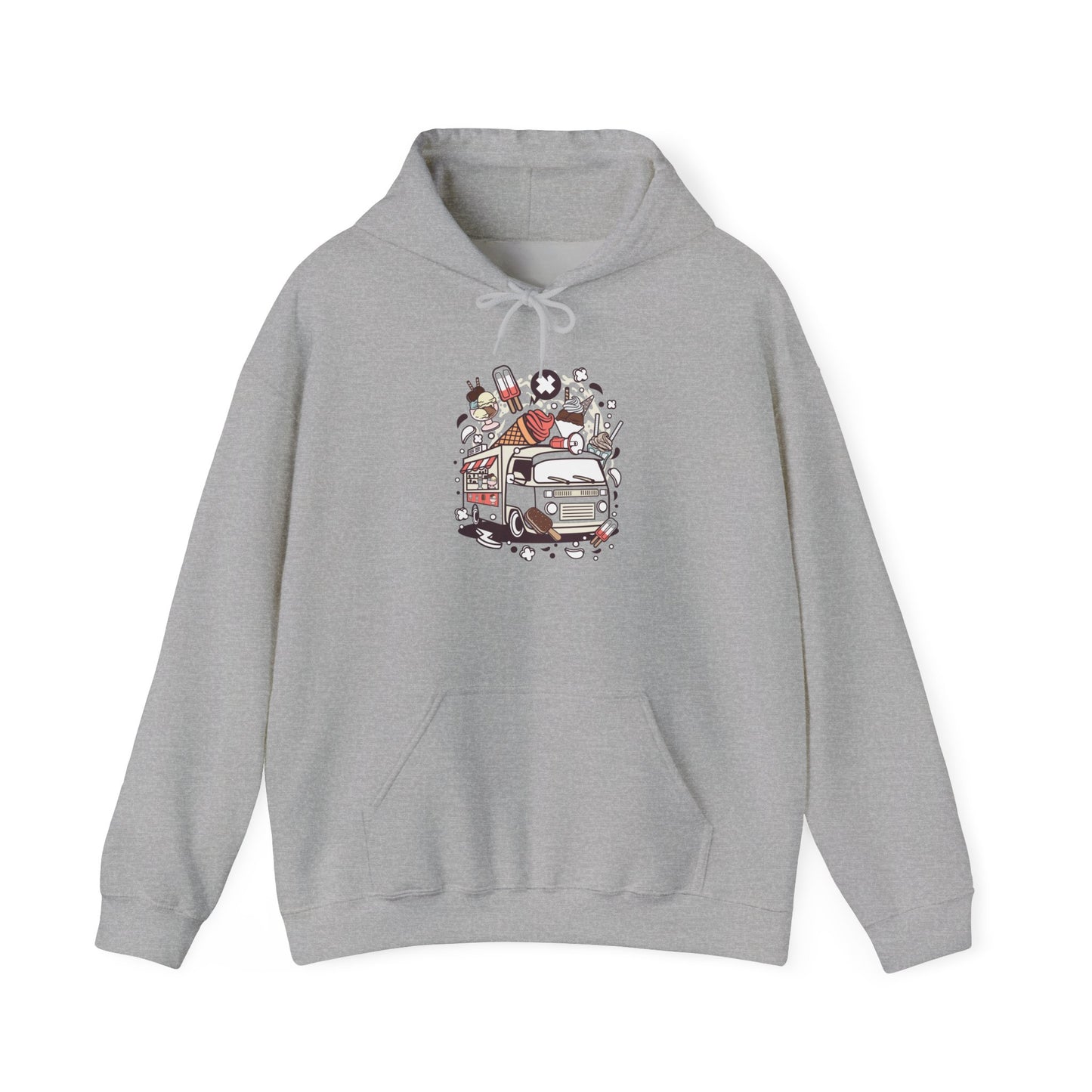 „Sweet Van“ Hoodie – Unisex Streetwear Style