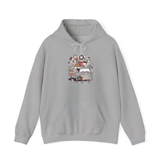 „Sweet Van“ Hoodie – Unisex Streetwear Style