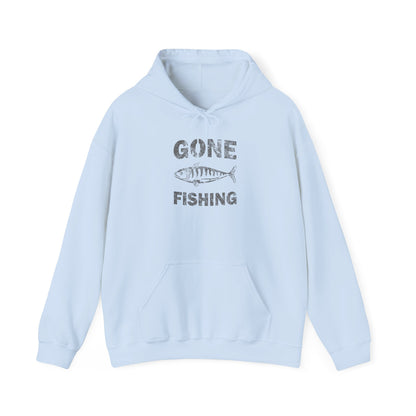 "Gone Fishing" Kapuzenpullover – Moderner Streetwear Look