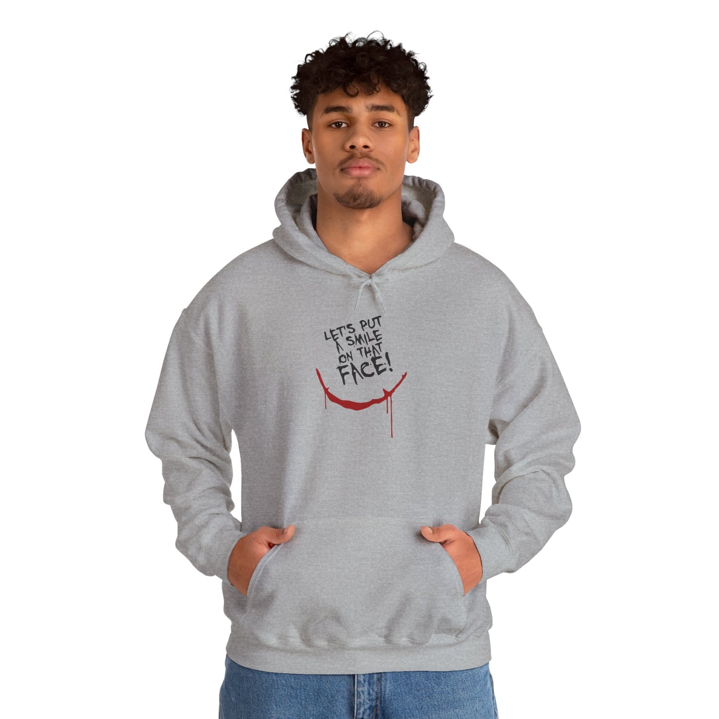 „Smilie Face“ Hoodie – Unisex Streetwear Style