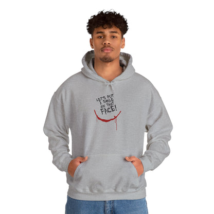 „Smilie Face“ Hoodie – Unisex Streetwear Style