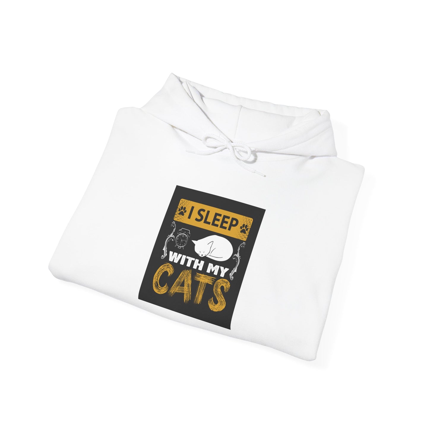„Cat“ Hoodie – Unisex Streetwear Style