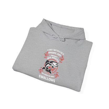 „Big Mouth“ Hoodie – Unisex Streetwear Style