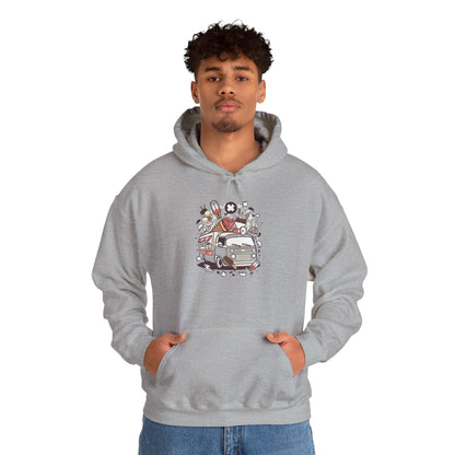 „Sweet Van“ Hoodie – Unisex Streetwear Style