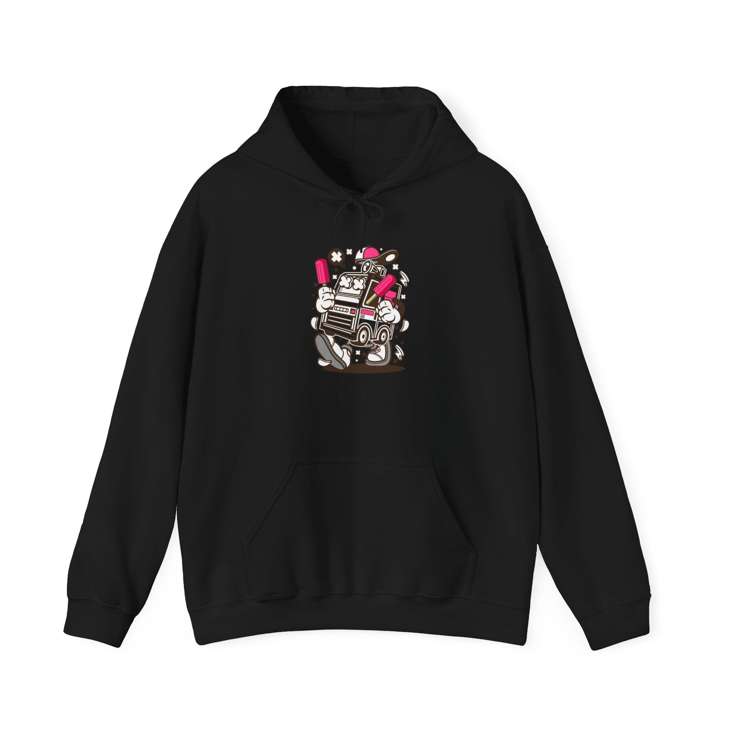 „Walking Car“ Hoodie – Unisex Streetwear Style