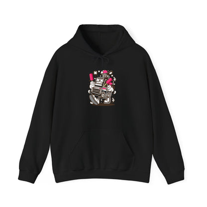 „Walking Car“ Hoodie – Unisex Streetwear Style