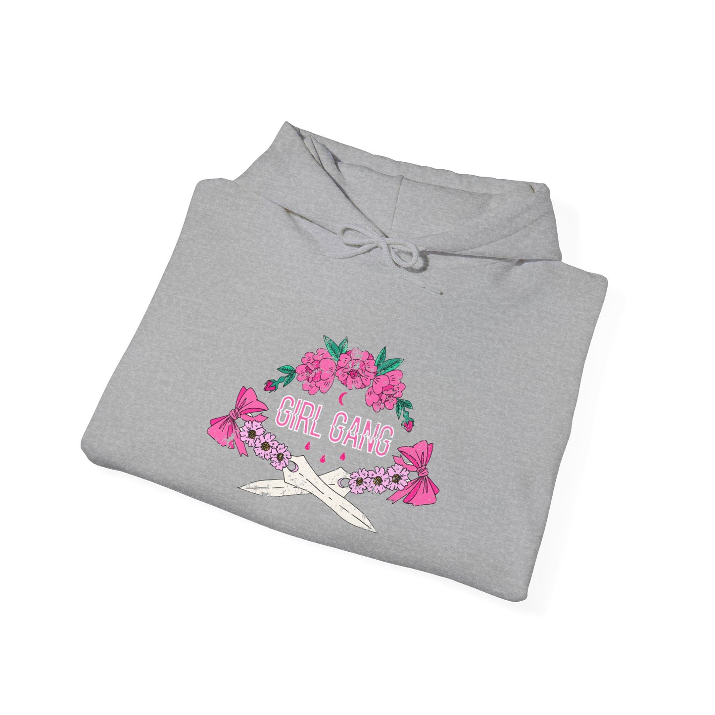 „Girl Gang“  Hoodie – Unisex Streetwear Style