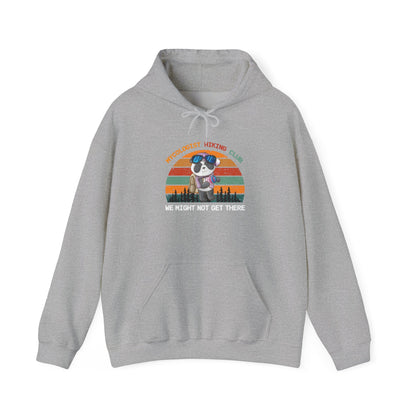 Gemütlicher Hoodie "Hiking Club" – Unisex Fit & Komfort