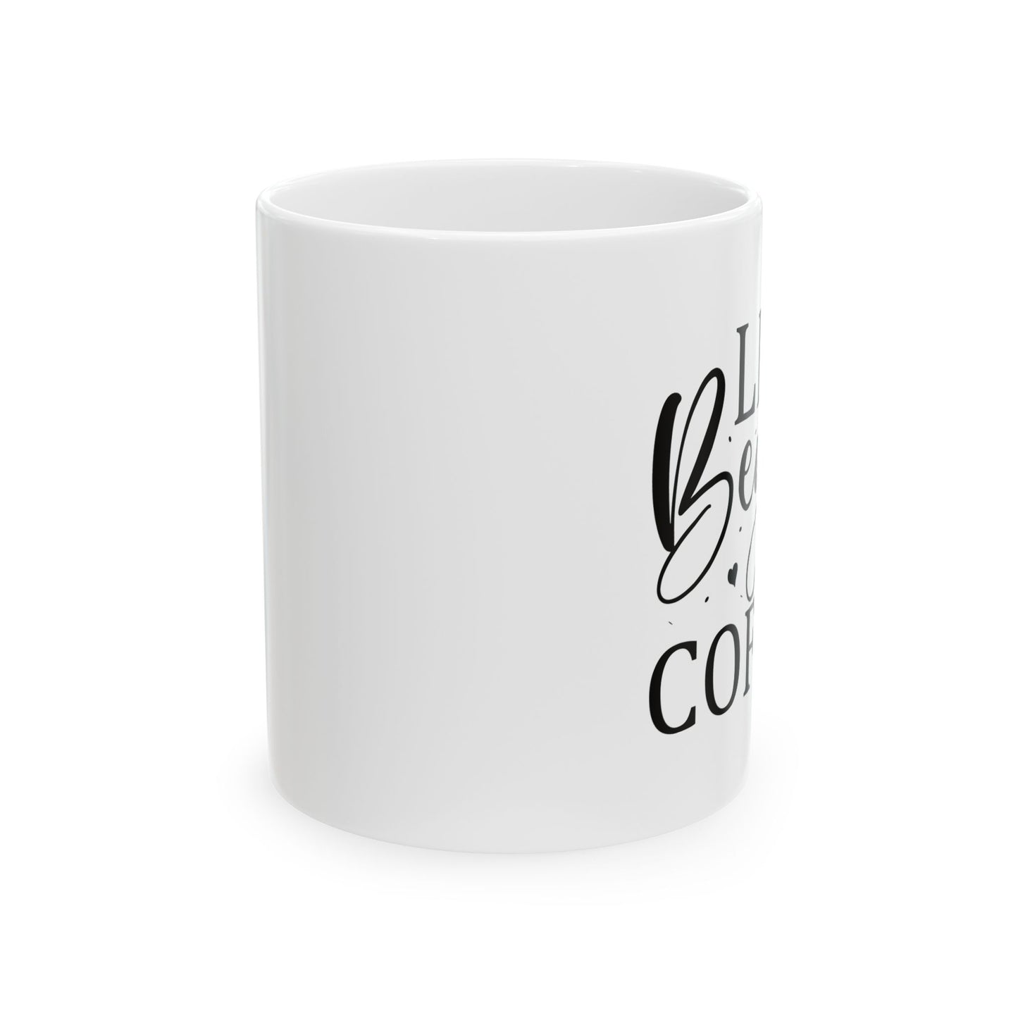 Bedruckte Kaffeetasse – 11oz (330 ml) – "After Coffee" – robust & stilvoll