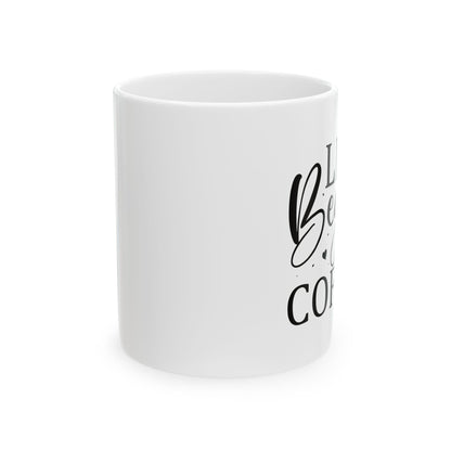 Bedruckte Kaffeetasse – 11oz (330 ml) – "After Coffee" – robust & stilvoll